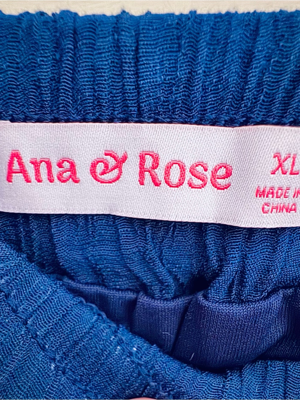 Blue Floral Embroidered Maxi Skirt - Picture 5 of 5